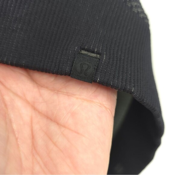 Lululemon Rest Less Pullover Athletic Shirt Womens Seamless Wicking Thumbholes - Picture 6 of 12